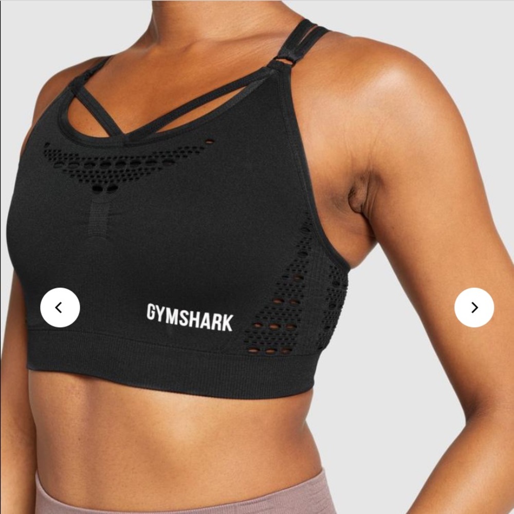 Gymshark Energy + Seamless Sports Bra